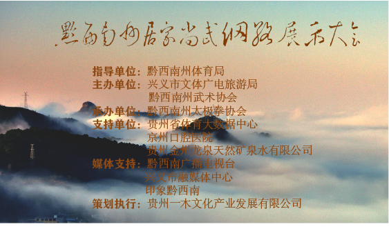 （九）2020年黔西南州"疫情防控  居家尚武"网络展示大会