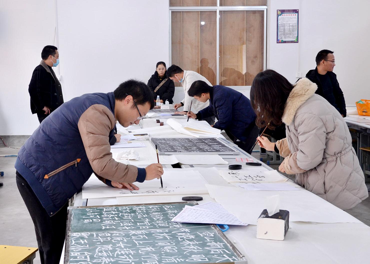 三笔部分比赛中.jpg