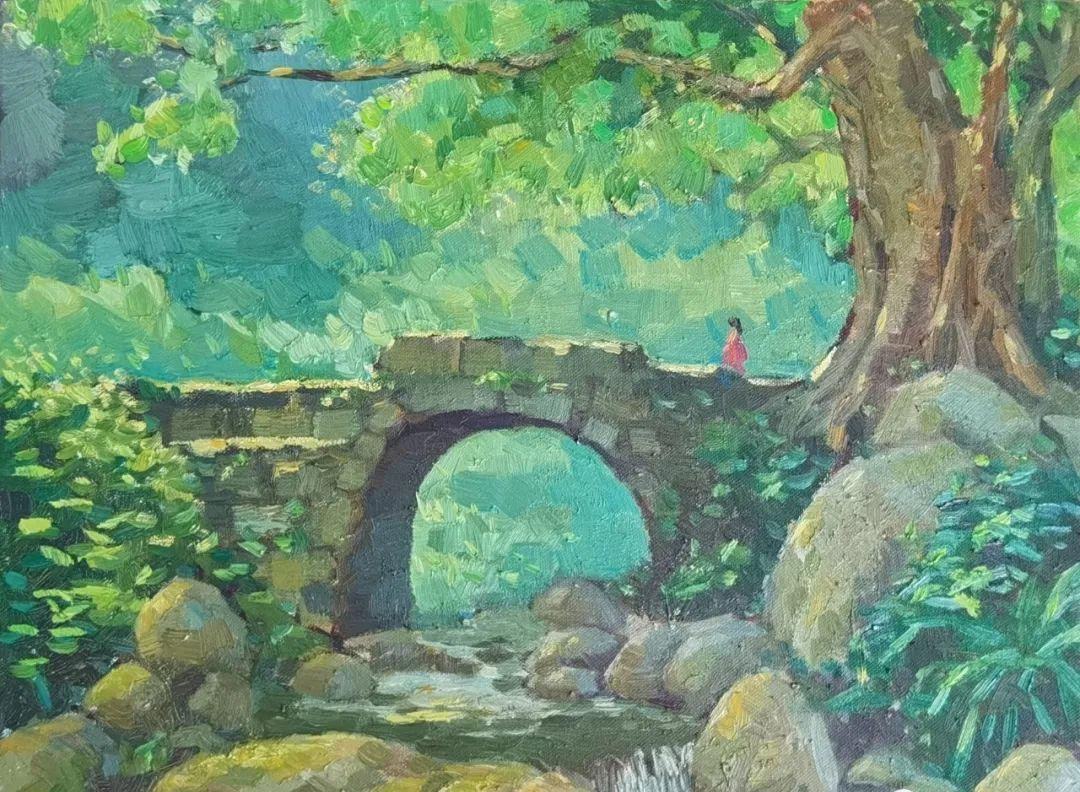 小桥流水 作者：刘建峰.jpg