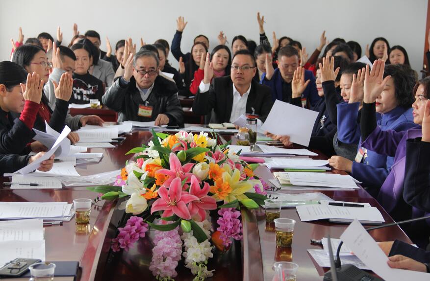 参会代表举手表决.jpg