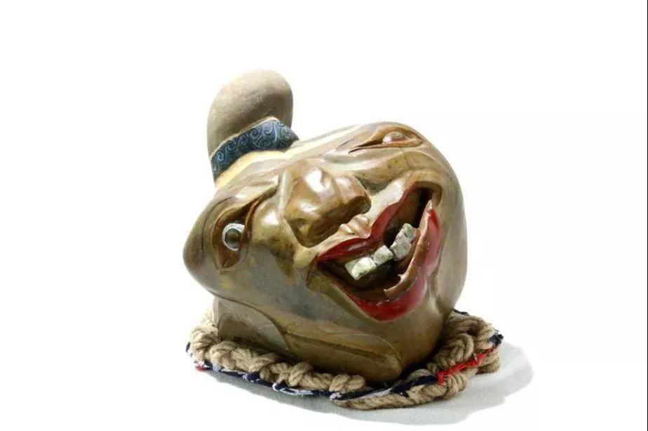 山鬼 2019 鹅卵石雕 30x25x18cm.jpg